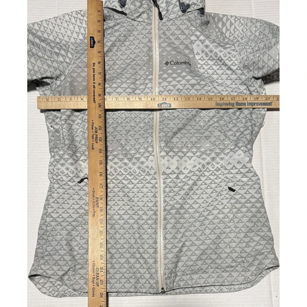 COLUMBIA Omni-Tech - Women's Hooded Full Zip Jacket -‎ Small